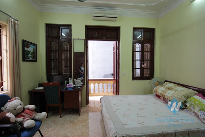 Decent house with nice yard for rent in Tay Ho